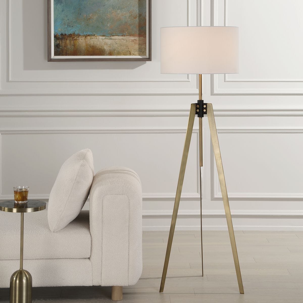 Anchorage Floor Lamp – Lamps by Uttermost | Sutter & Vale