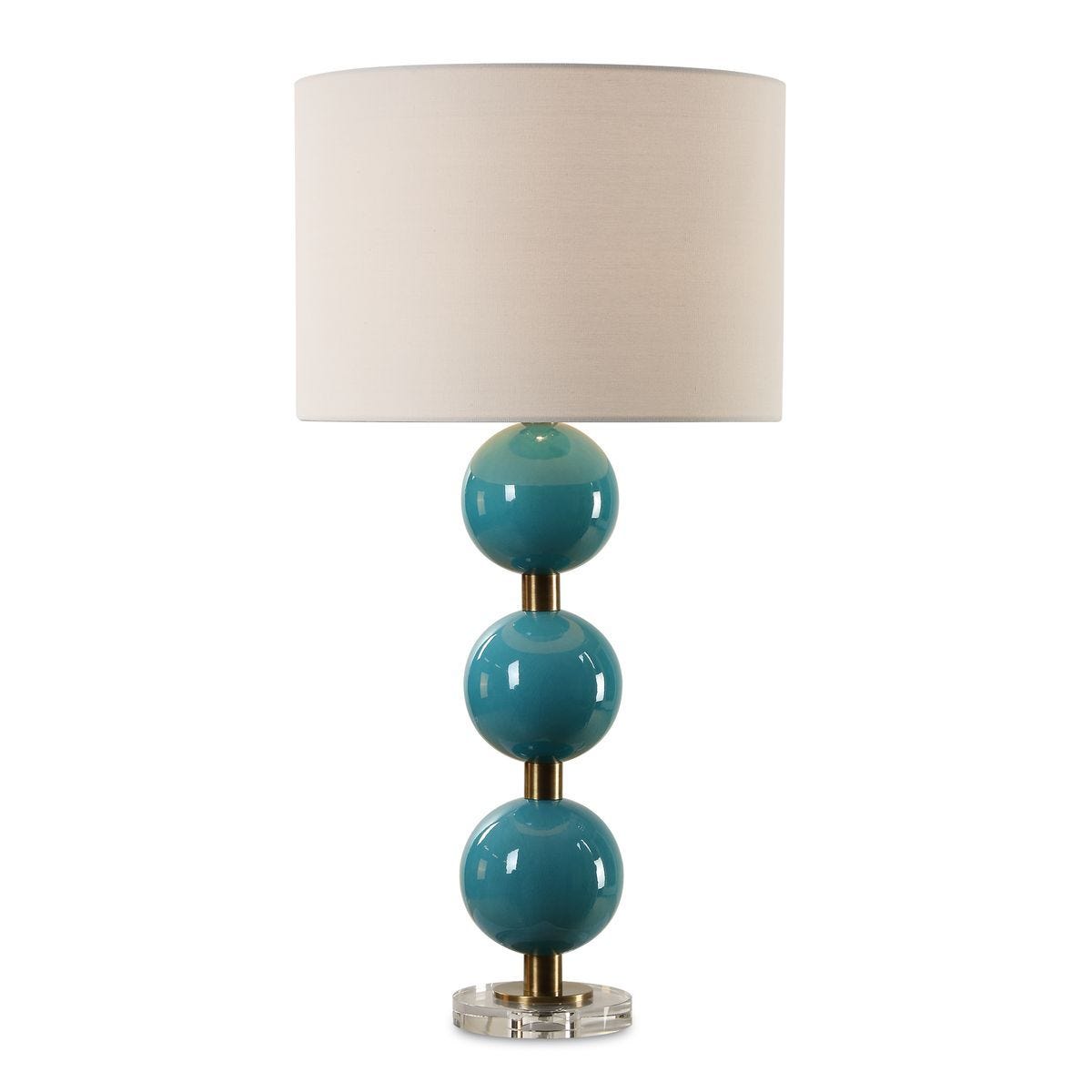 Palawan Table Lamp – Lamps by Uttermost | Sutter & Vale