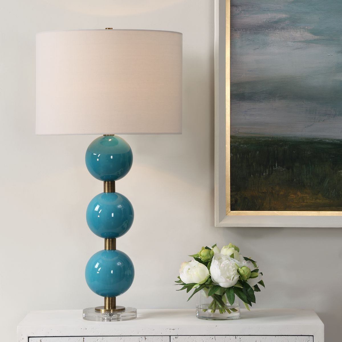 Palawan Table Lamp – Lamps by Uttermost | Sutter & Vale
