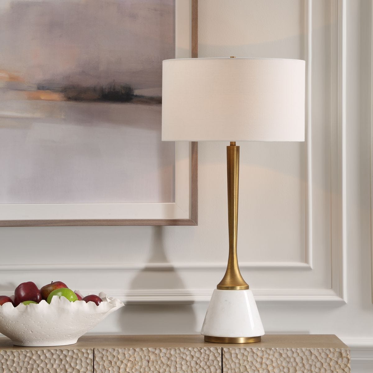Avola Table Lamp – Lamps by Uttermost | Sutter & Vale