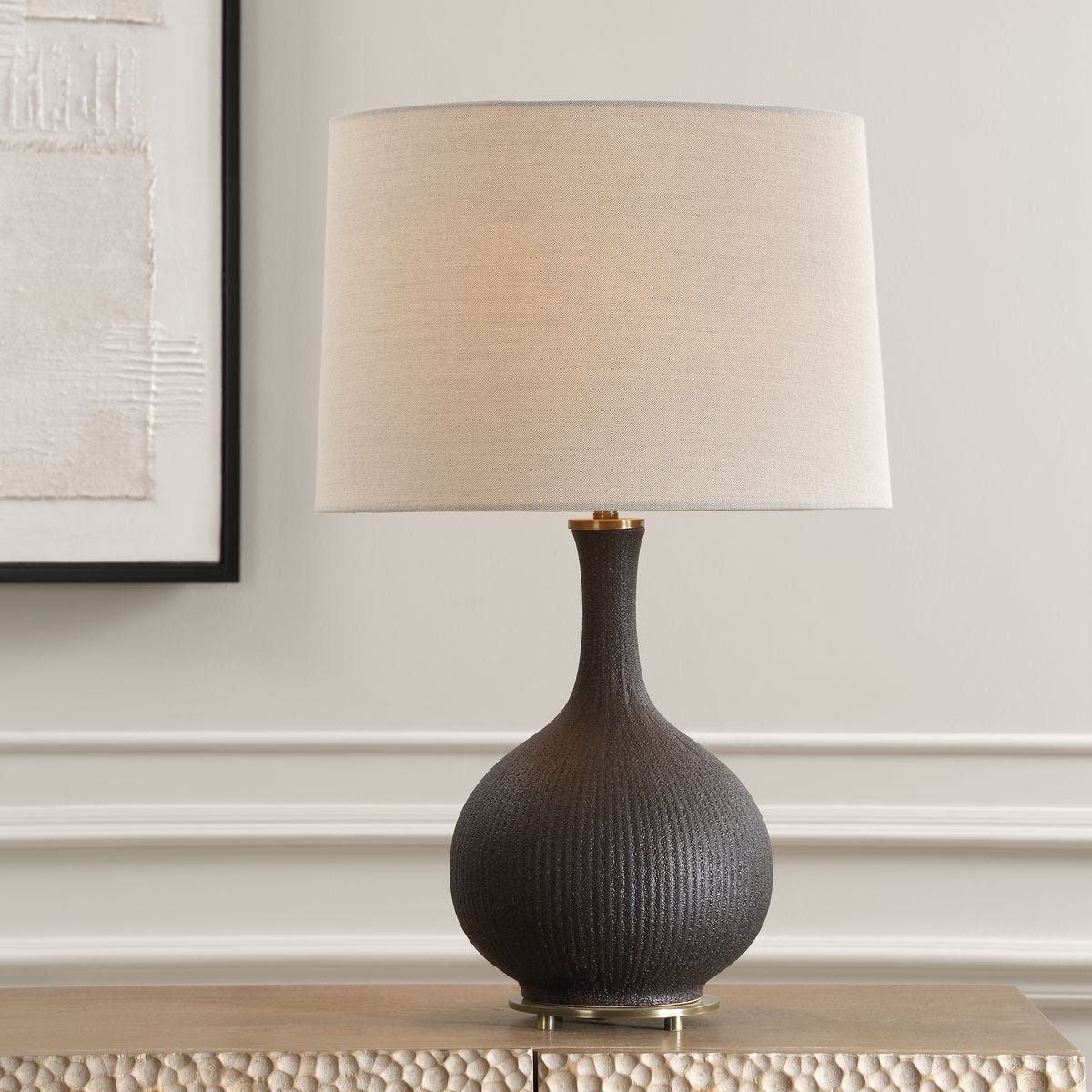 Rimini Table Lamp – Lamps by Uttermost | Sutter & Vale