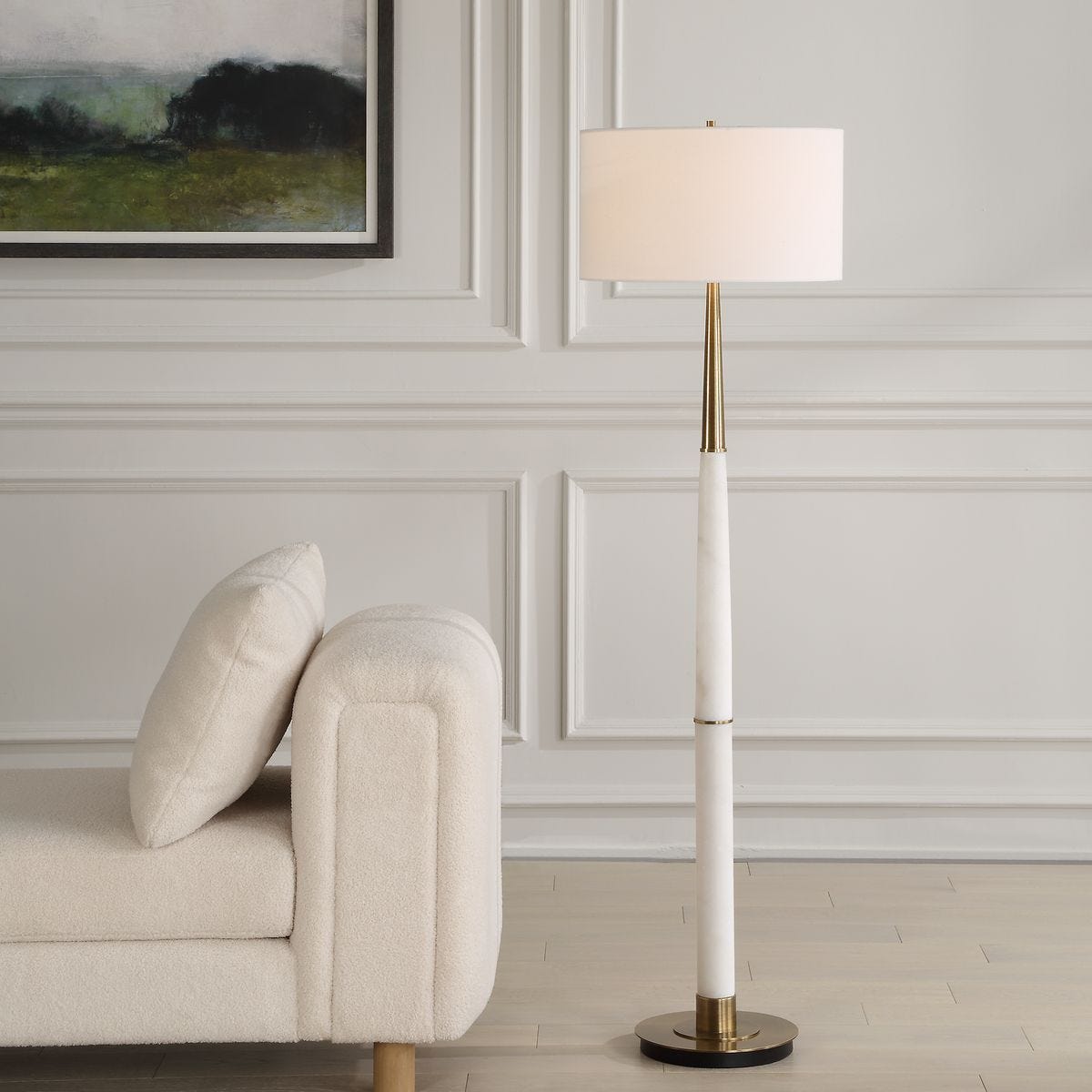 Faro Floor Lamp – Lamps by Uttermost | Sutter & Vale