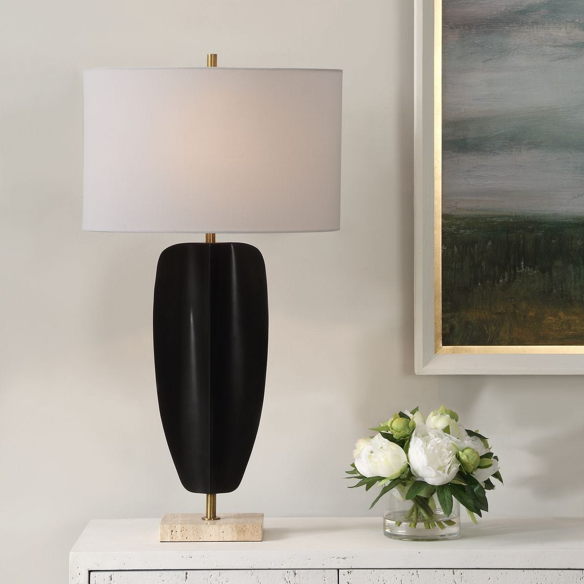 Kure Table Lamp – Lamps by Uttermost | Sutter & Vale