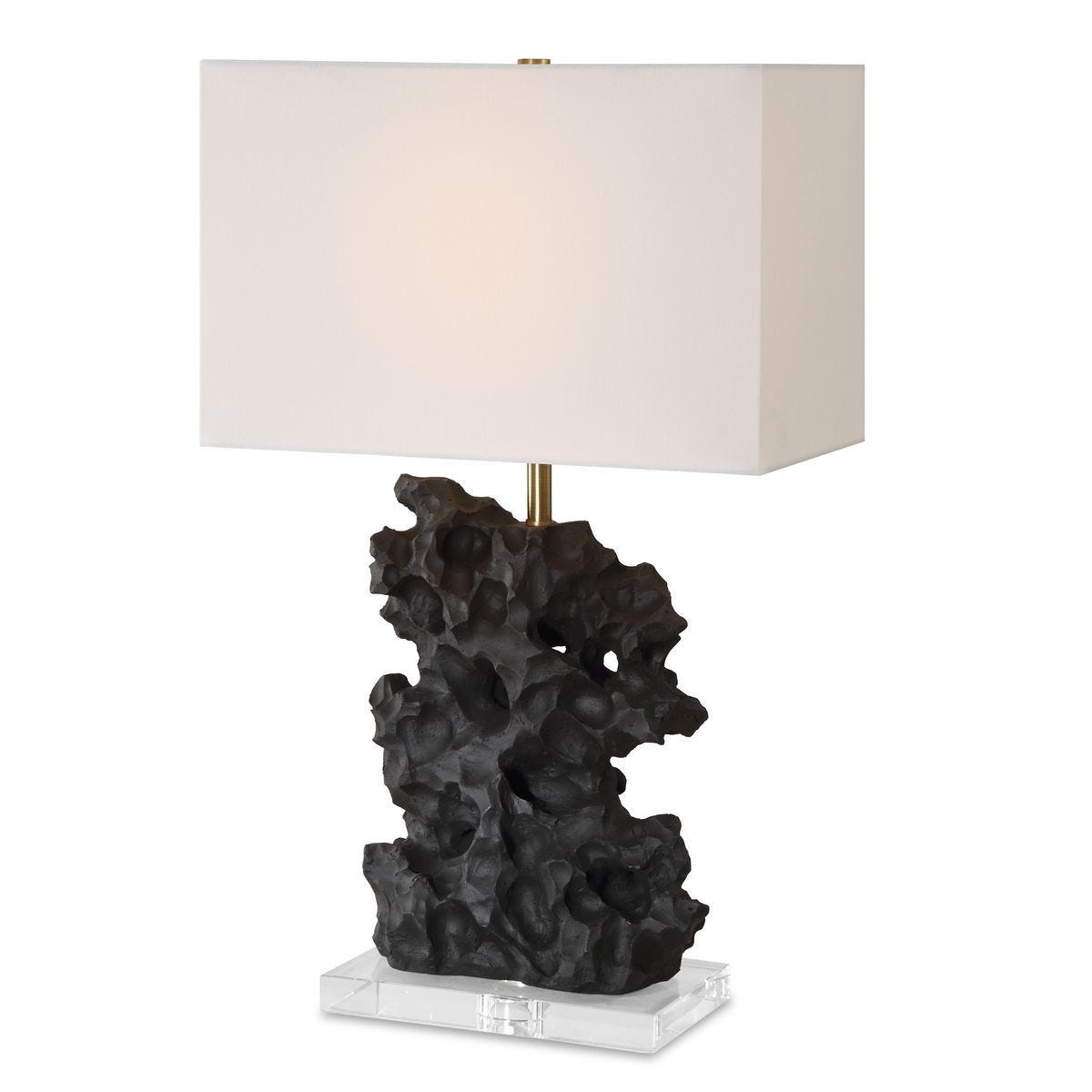 Basalt Table Lamp – Lamps by Uttermost | Sutter & Vale