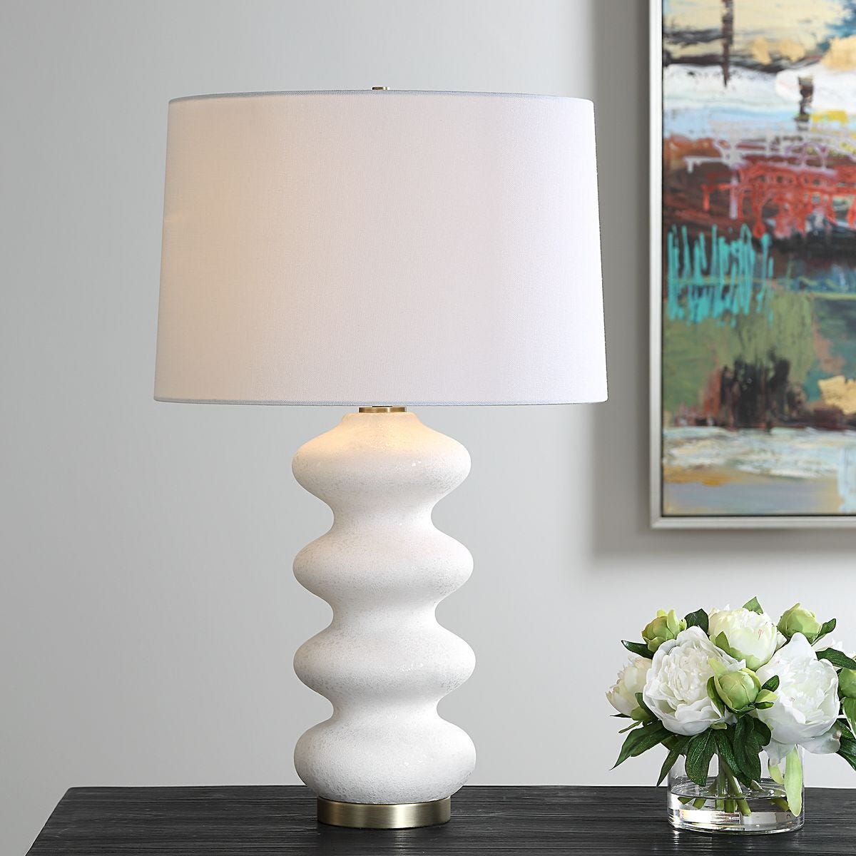Liora Table Lamp – Lamps by Uttermost | Sutter & Vale