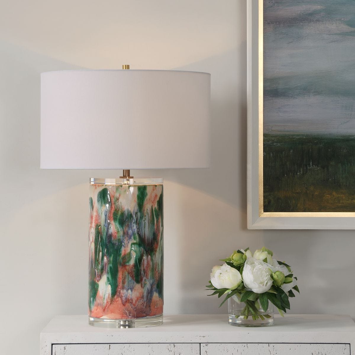 Sylvie Table Lamp – Lamps by Uttermost | Sutter & Vale
