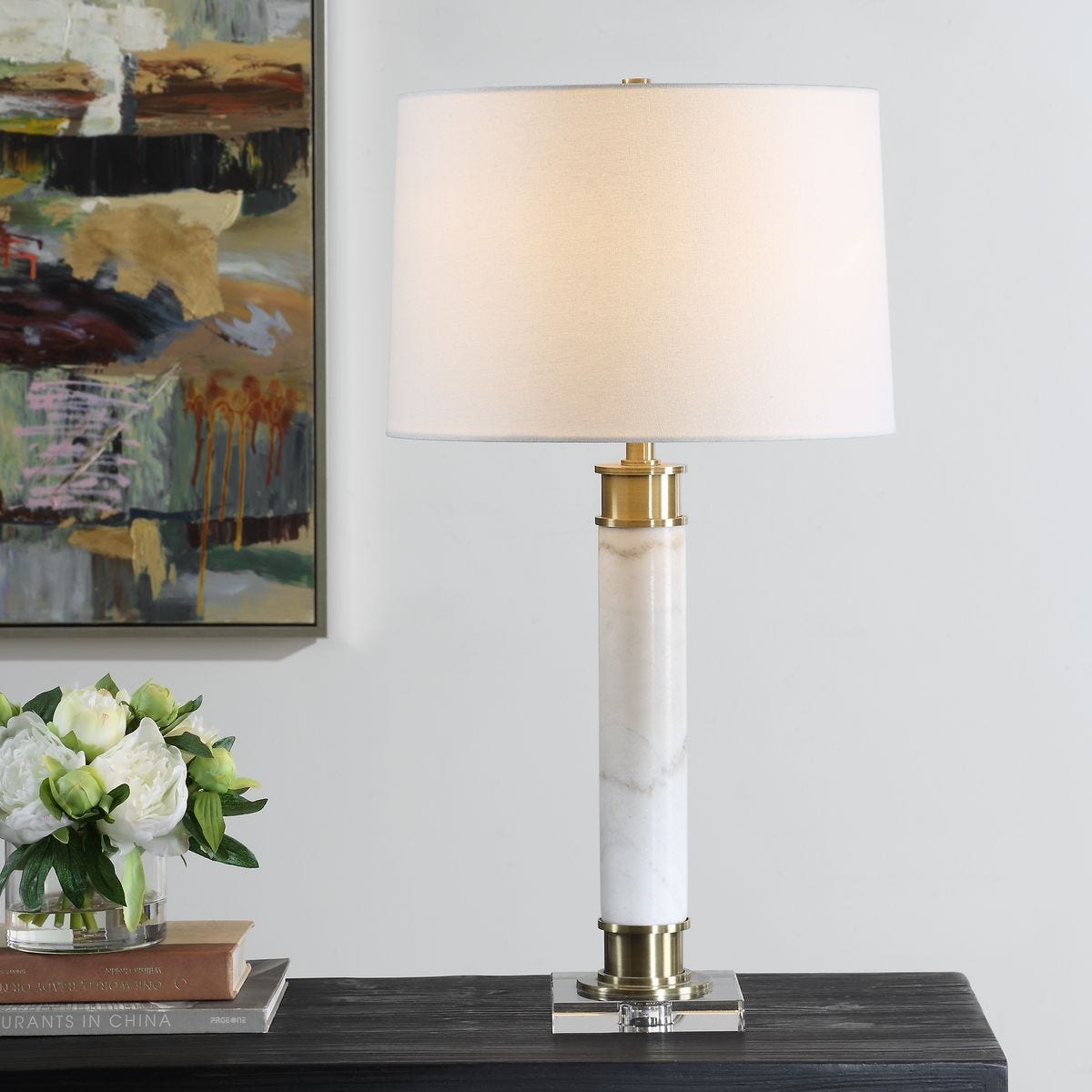Plinth Table Lamp – Lamps by Uttermost | Sutter & Vale