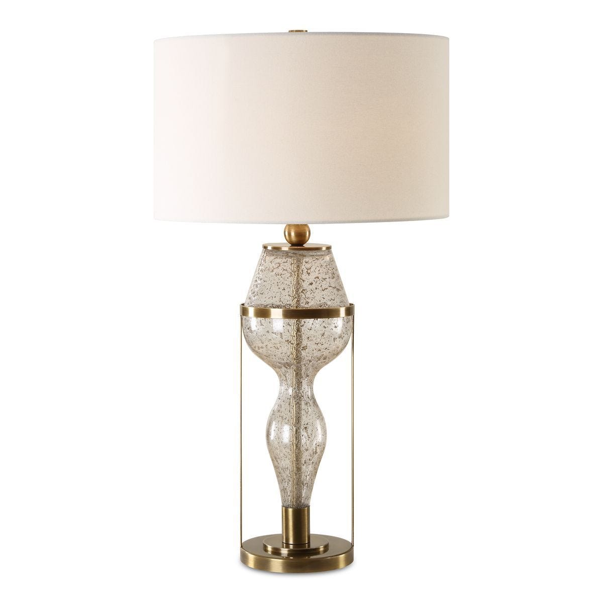 Out Of Time Table Lamp – Lamps by Uttermost | Sutter & Vale