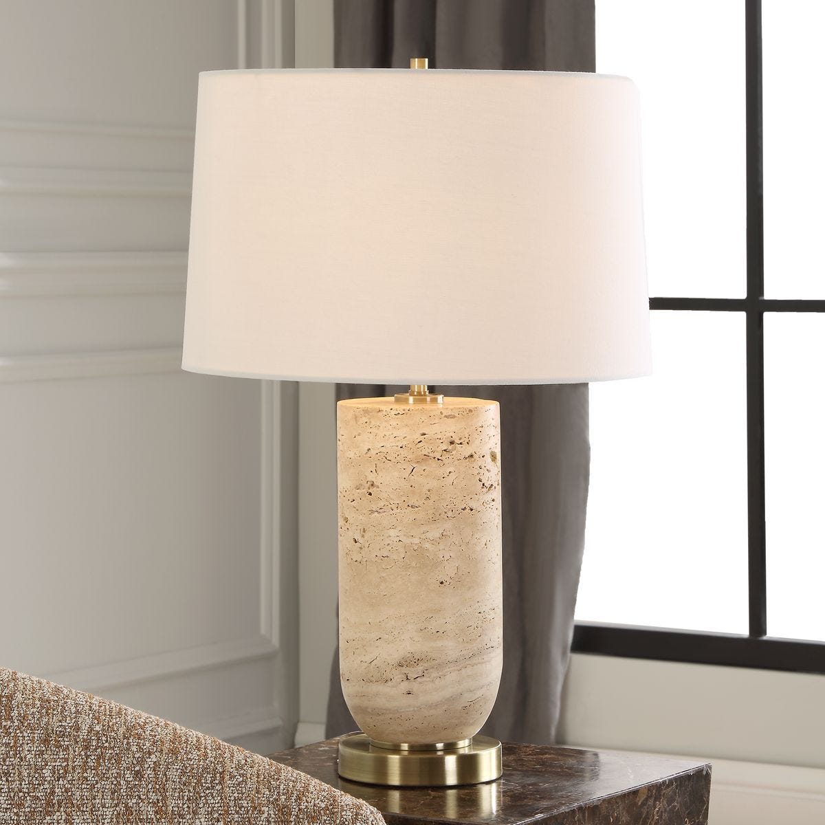 Aubrey Table Lamp – Lamps by Uttermost | Sutter & Vale