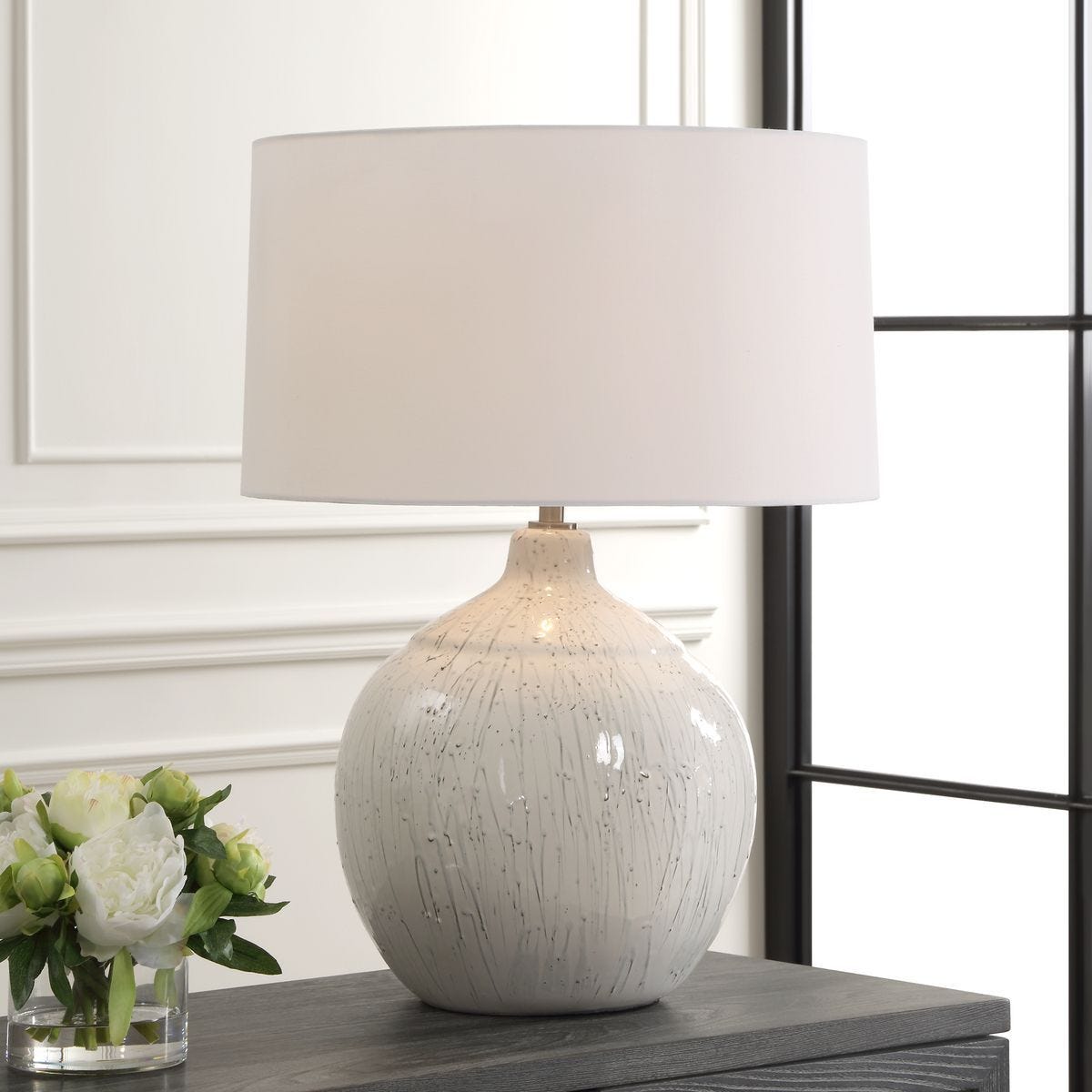 Dribble Table Lamp – Lamps by Uttermost | Sutter & Vale