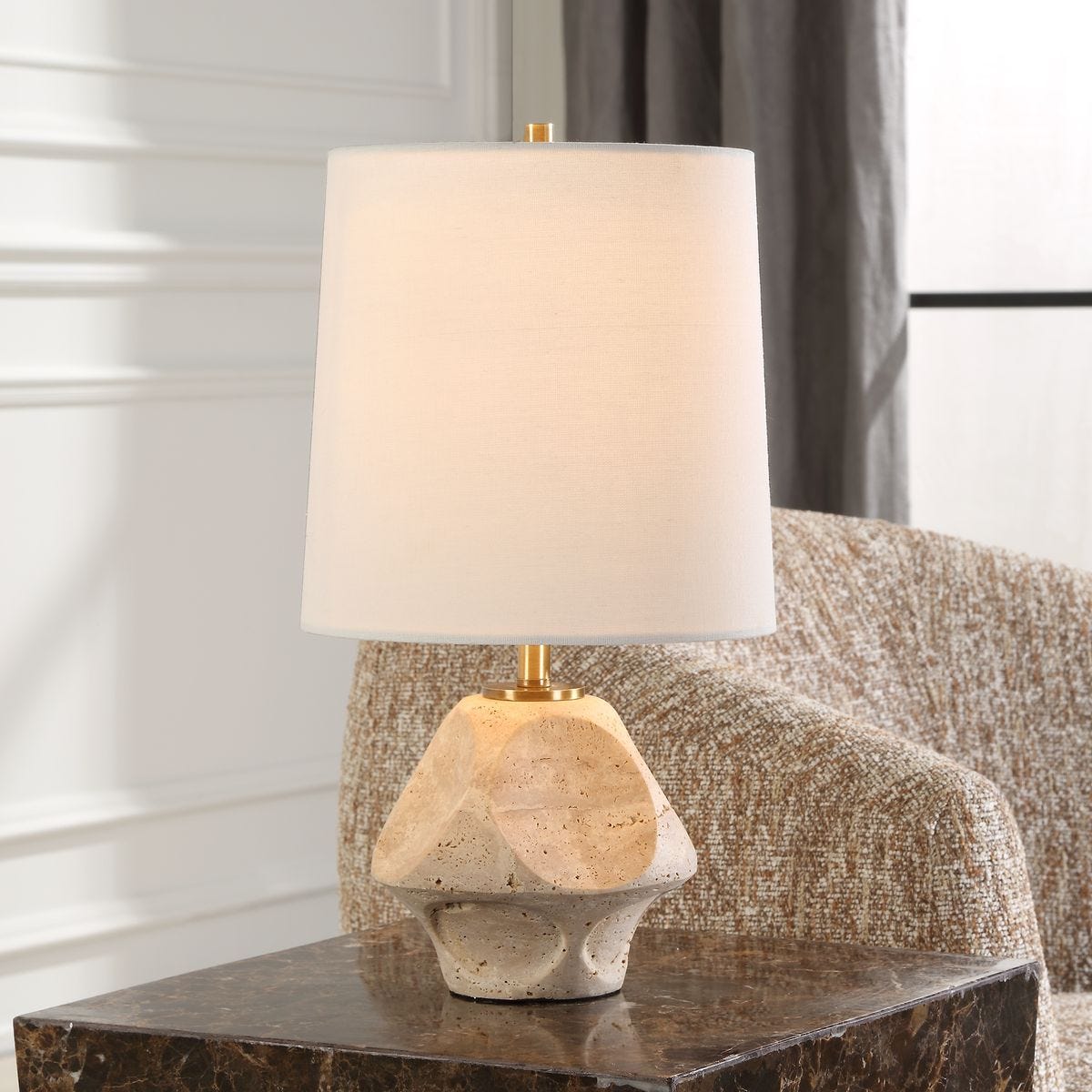 Indent Accent Lamp – Lamps by Uttermost | Sutter & Vale