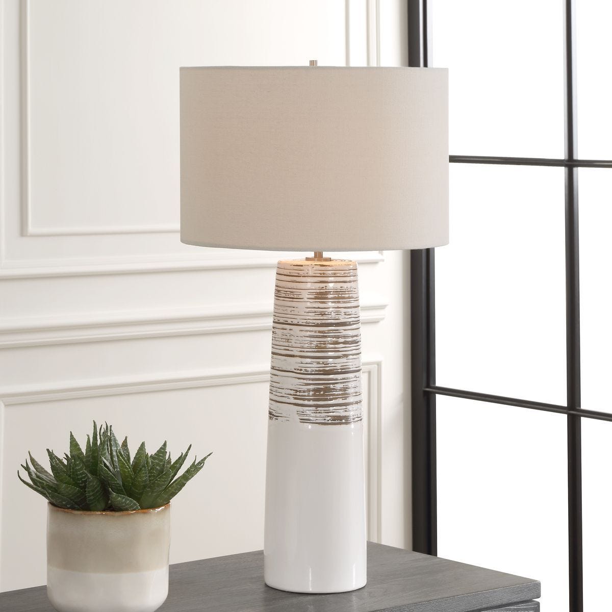 Haven Table Lamp – Lamps by Uttermost | Sutter & Vale