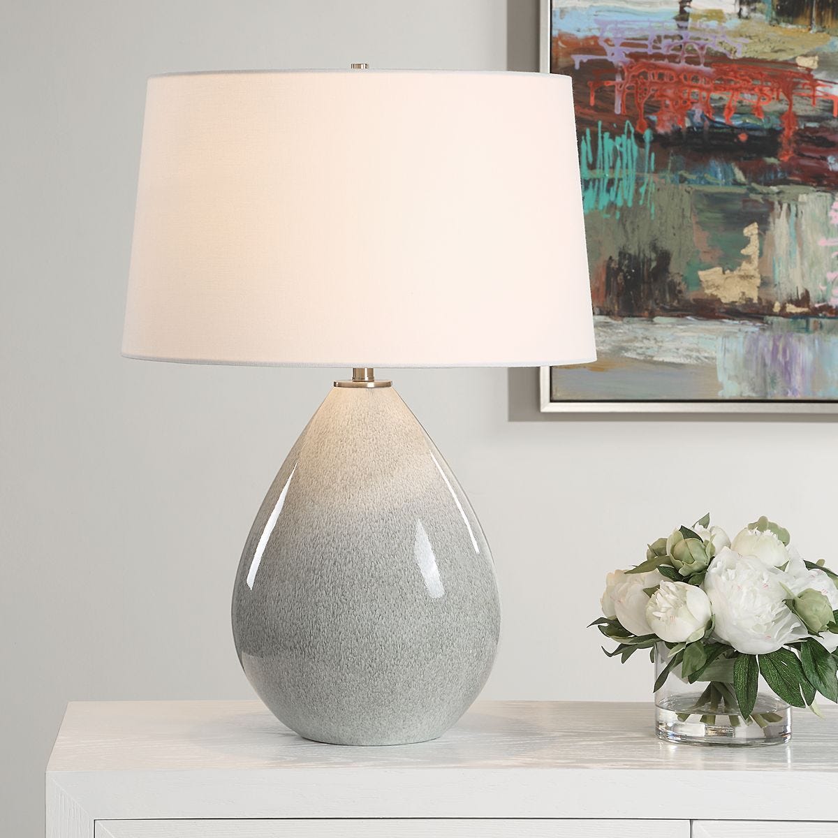 Moray Table Lamp – Lamps by Uttermost | Sutter & Vale