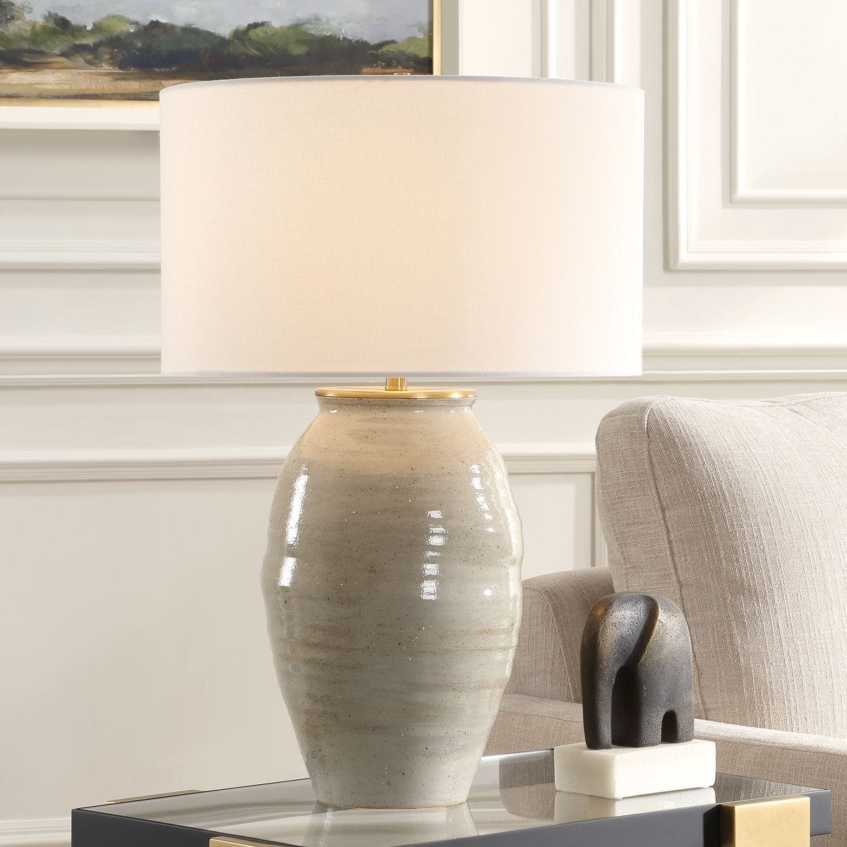 Amos Table Lamp – Lamps by Uttermost | Sutter & Vale