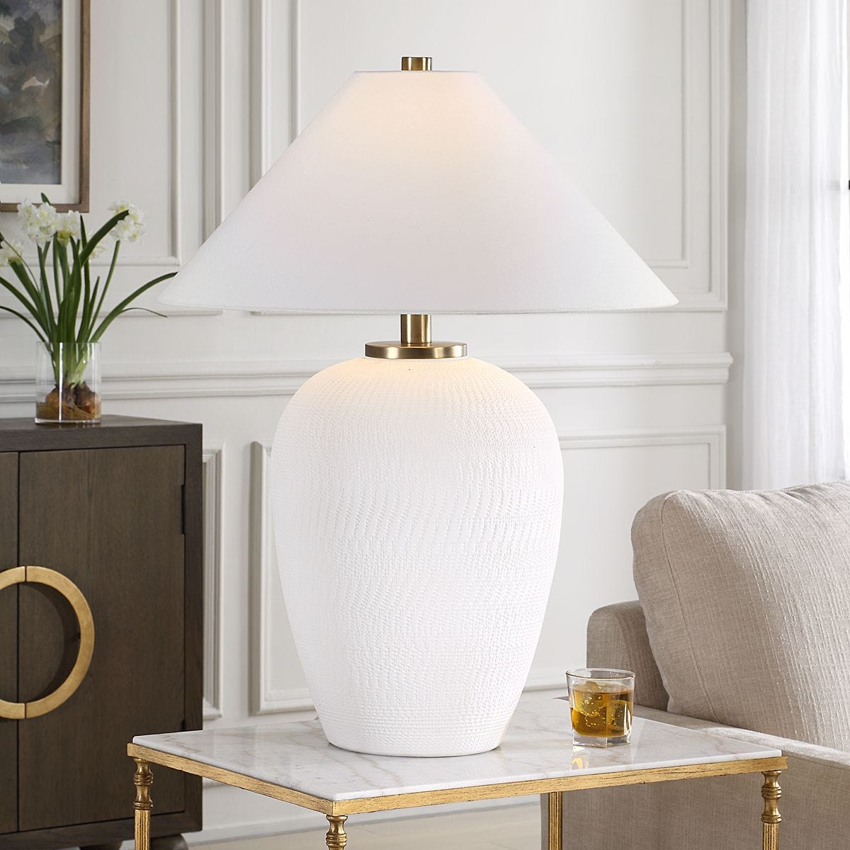 Merriton Table Lamp – Lamps by Uttermost | Sutter & Vale