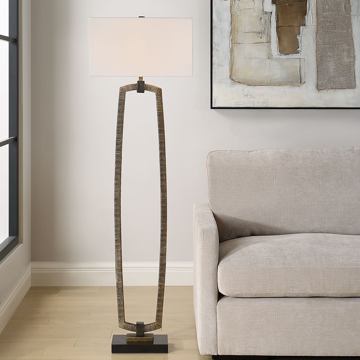 Relic Floor Lamp – Lamps by Uttermost | Sutter & Vale