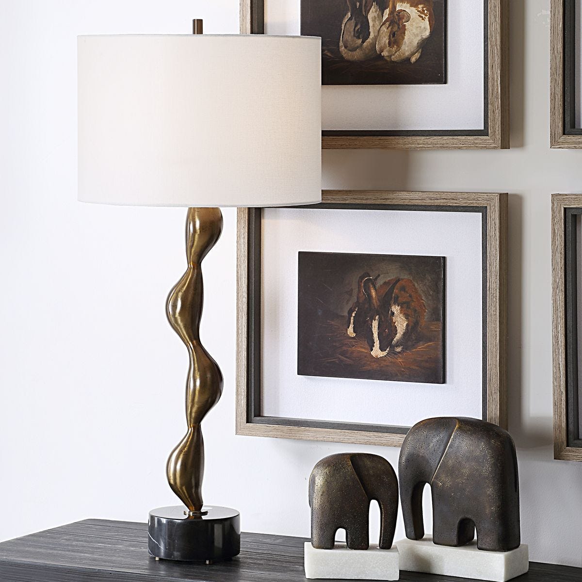 Remolino Table Lamp – Lamps by Uttermost | Sutter & Vale