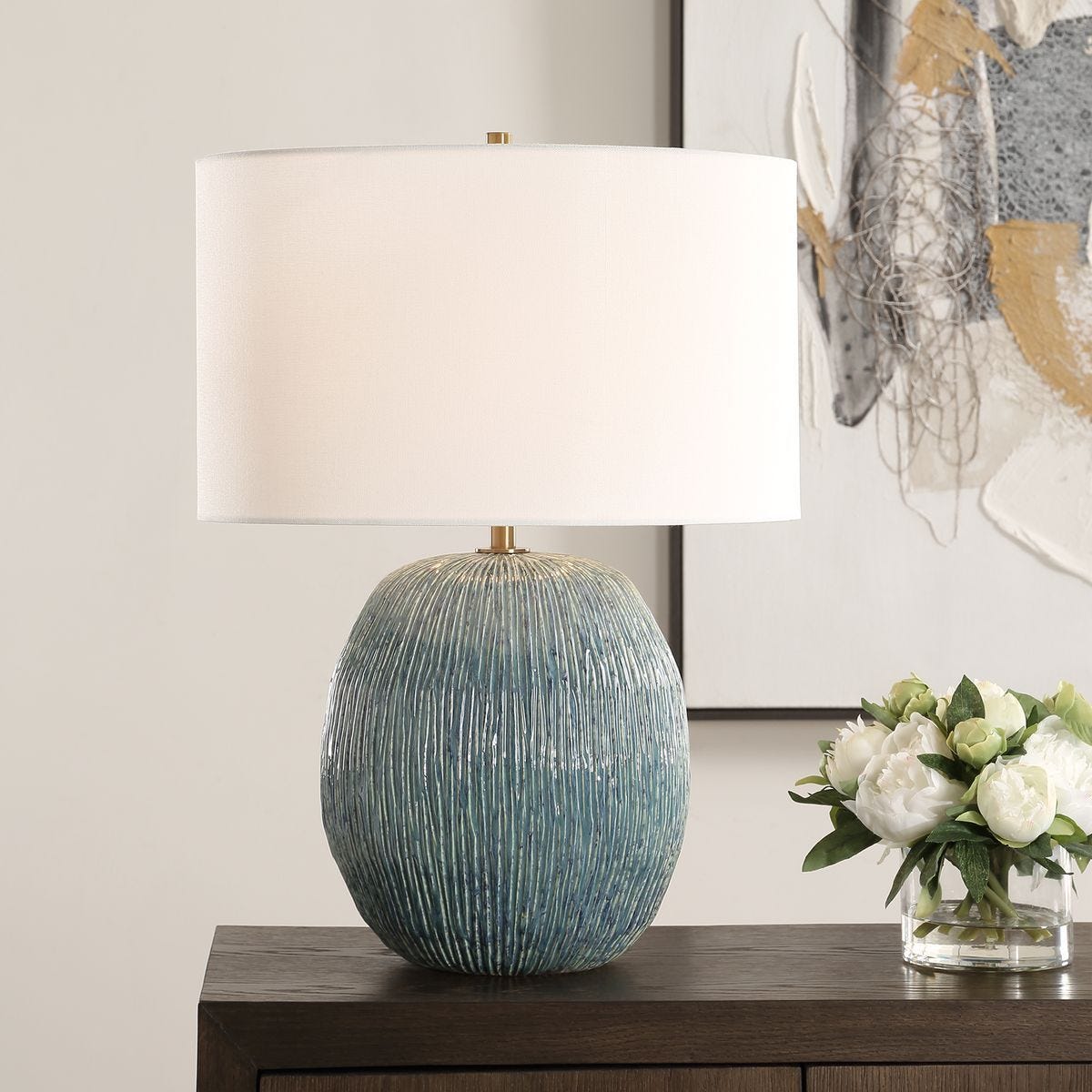 Elysia Table Lamp – Lamps by Uttermost | Sutter & Vale