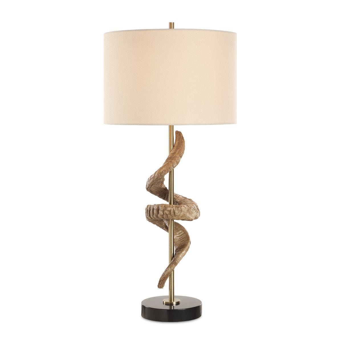 Rams Horn Table Lamp – Lamps by Uttermost | Sutter & Vale