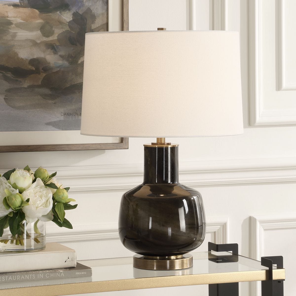 Buchanan Table Lamp – Lamps by Uttermost | Sutter & Vale
