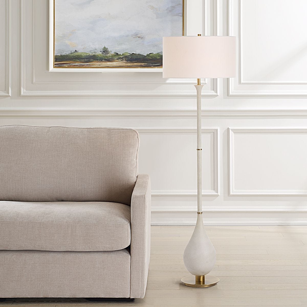 Dewdrop Floor Lamp – Lamps by Uttermost | Sutter & Vale