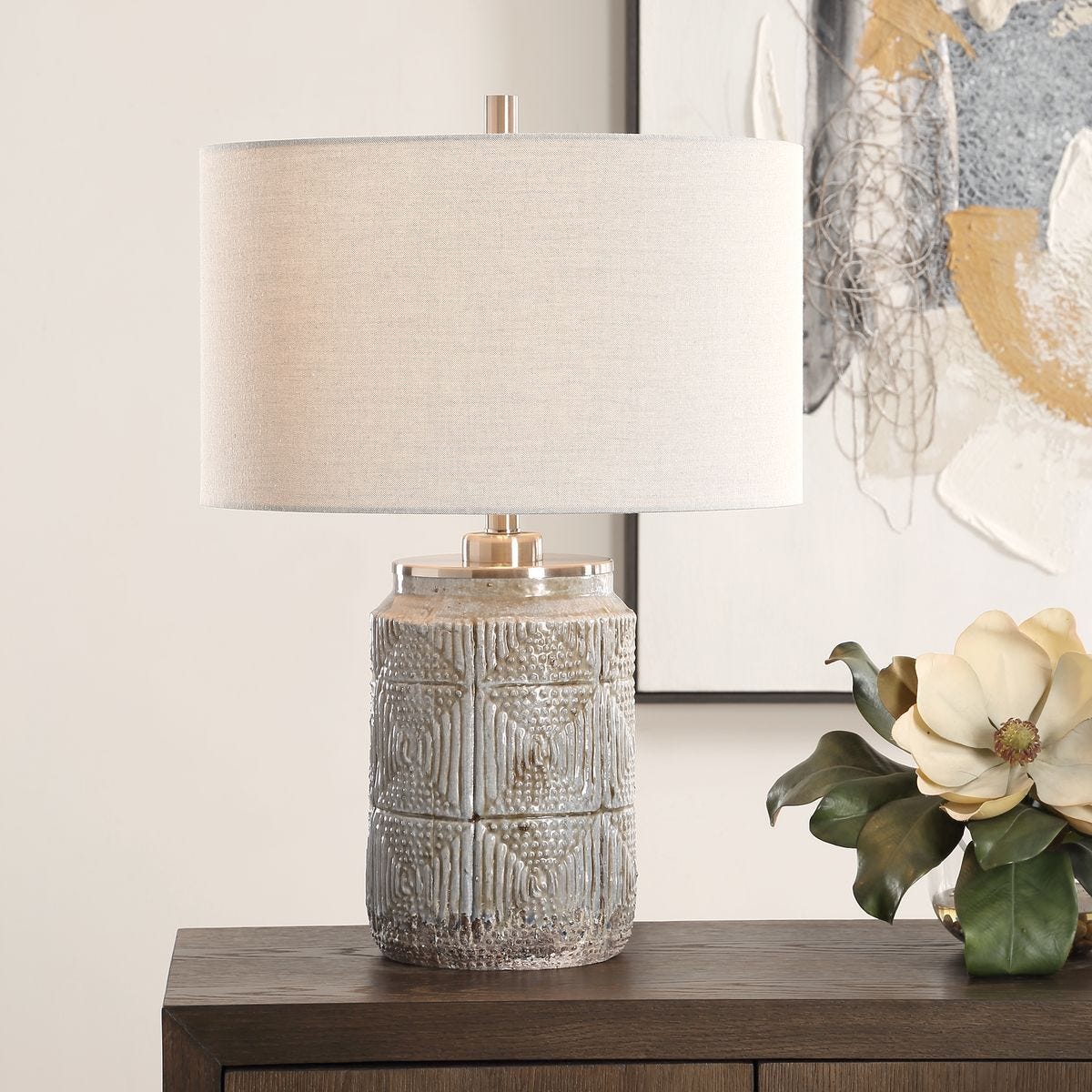 Graydon Table Lamp – Lamps by Uttermost | Sutter & Vale