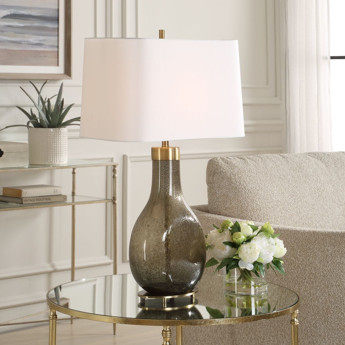 Shyla Table Lamp – Lamps by Uttermost | Sutter & Vale