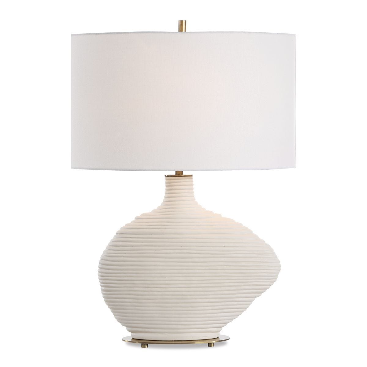 Duostacked Table Lamp – Lamps by Uttermost | Sutter & Vale