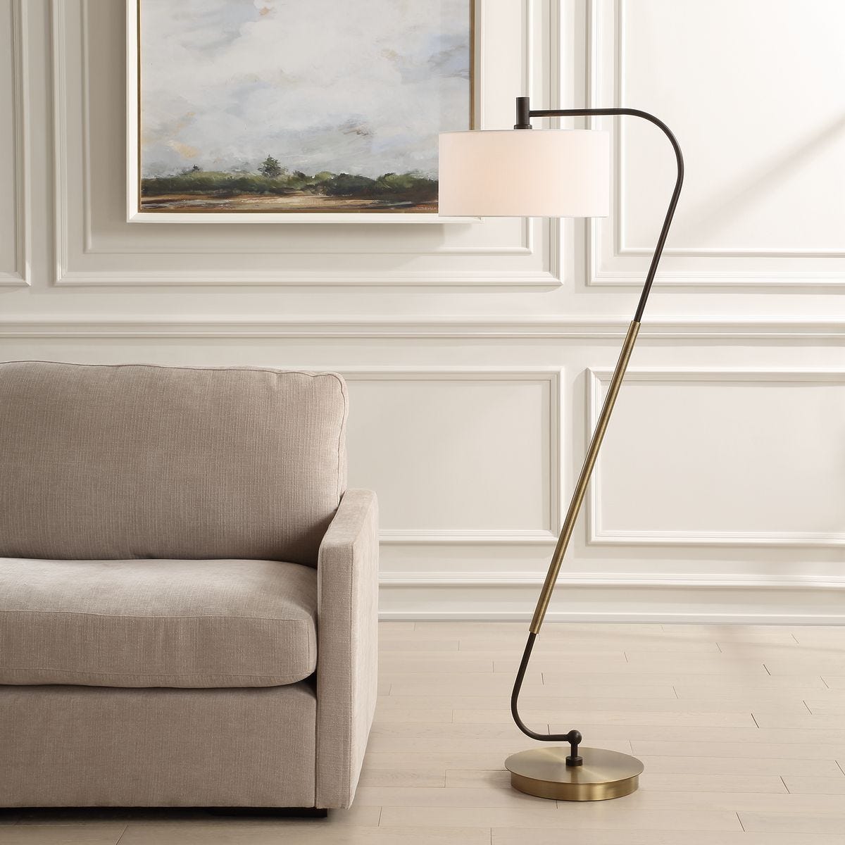 Irwin Floor Lamp – Lamps by Uttermost | Sutter & Vale