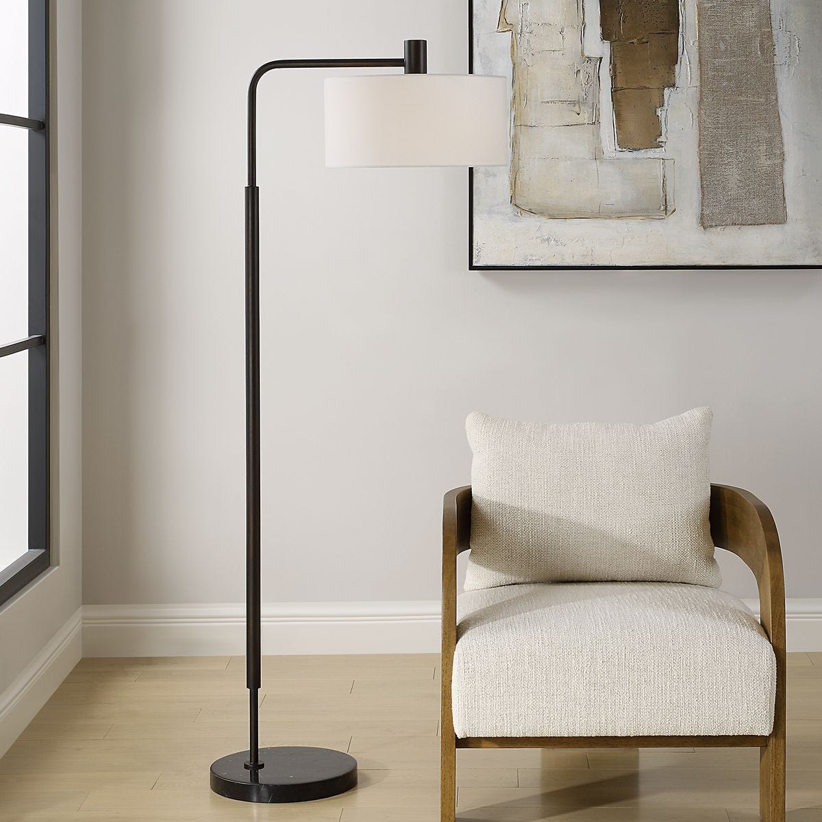 Richie Floor Lamp – Lamps by Uttermost | Sutter & Vale