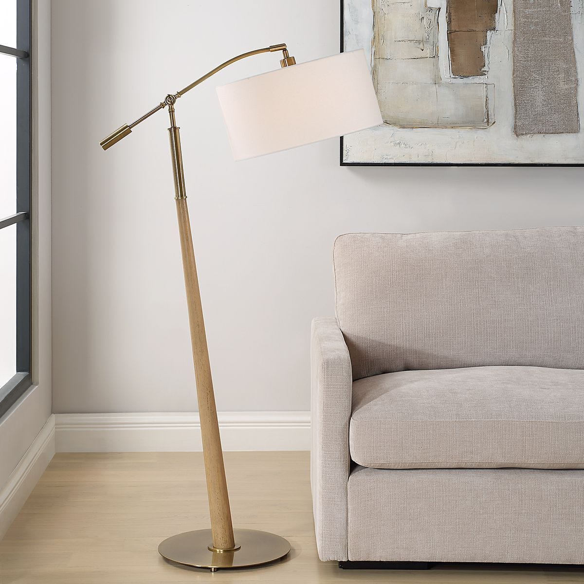 Kennett Floor Lamp – Lamps by Uttermost | Sutter & Vale