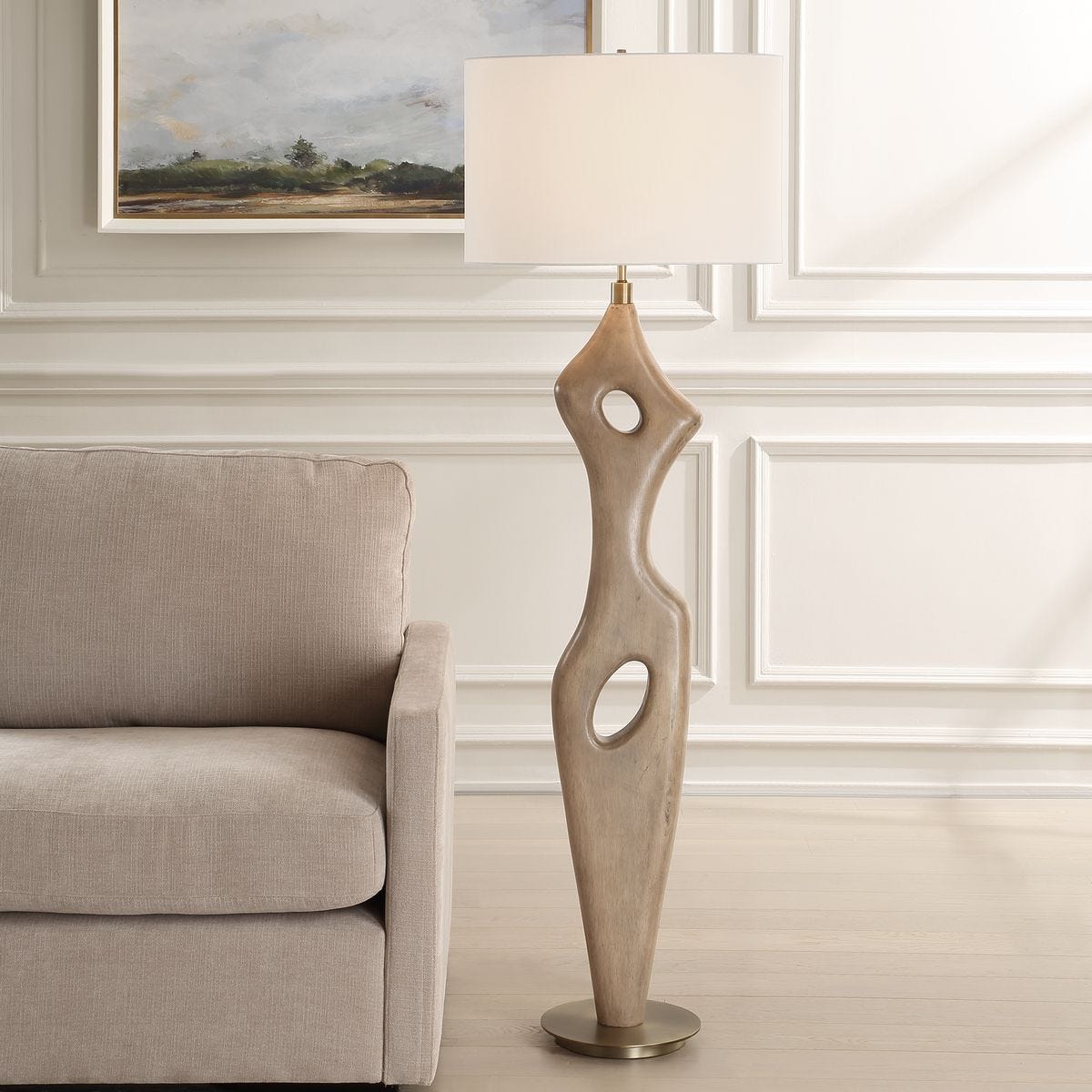 Almyra Floor Lamp – Lamps by Uttermost | Sutter & Vale