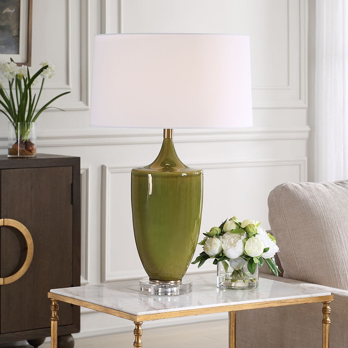 Adela Table Lamp – Lamps by Uttermost | Sutter & Vale