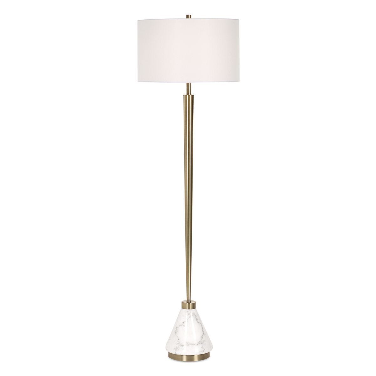 Curran Floor Lamp – Lamps by Uttermost | Sutter & Vale