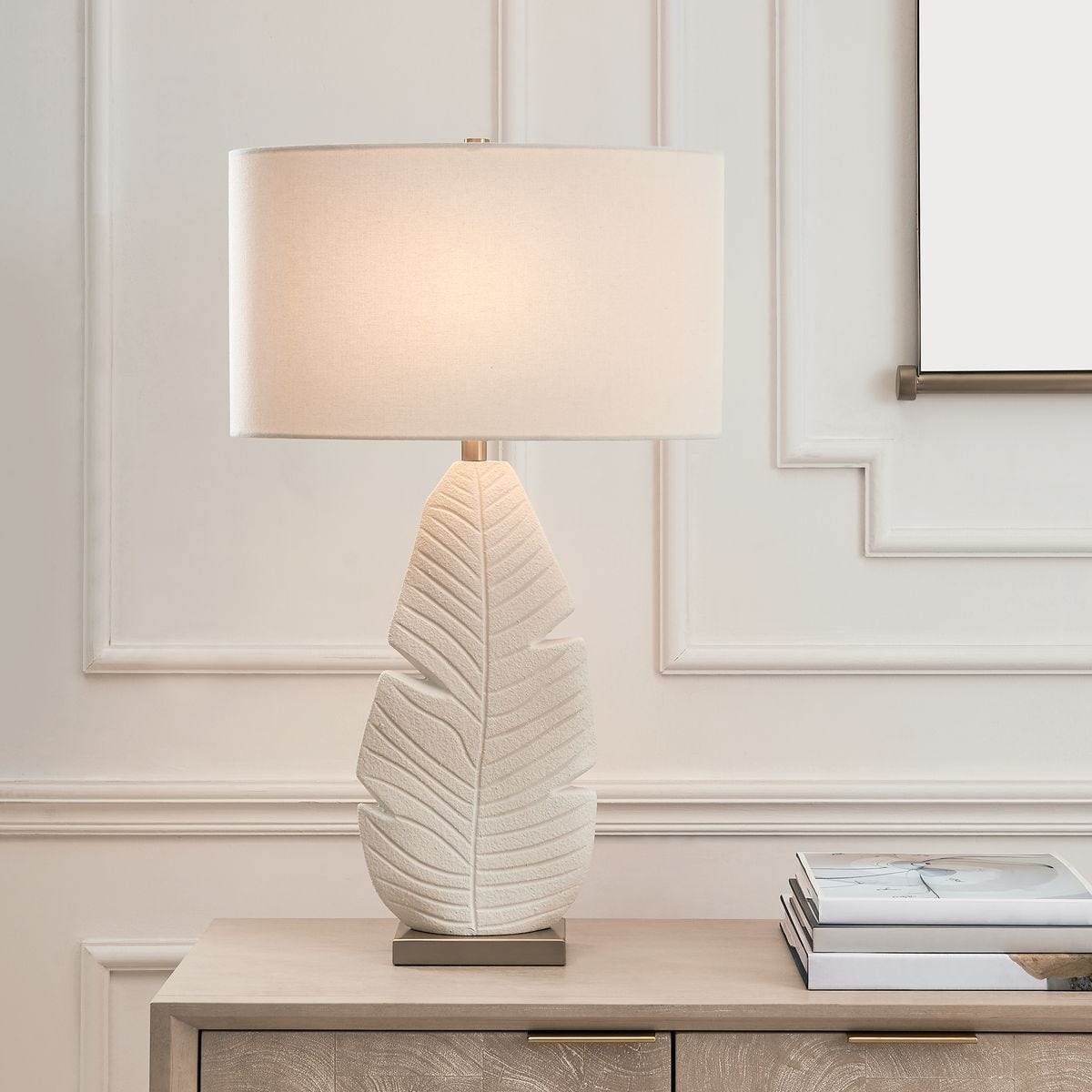 Palm Leaf Table Lamp – Table Lamps by Uttermost | Sutter & Vale