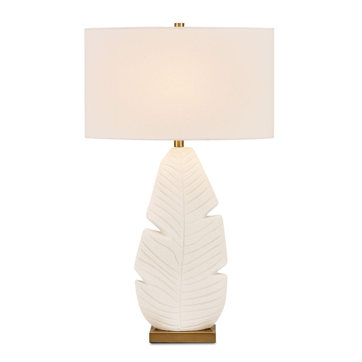 Palm Leaf Table Lamp – Table Lamps by Uttermost | Sutter & Vale