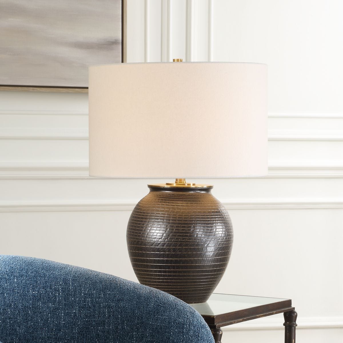 Hawkins Table Lamp – Table Lamps by Uttermost | Sutter & Vale