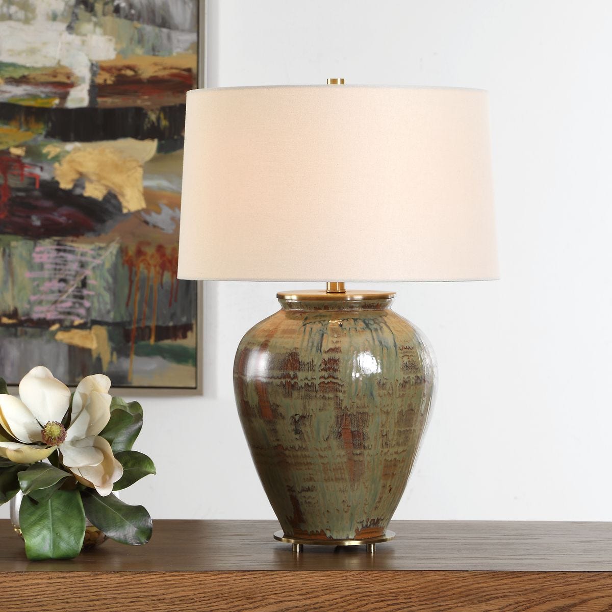Olisa Table Lamp – Table Lamps by Uttermost | Sutter & Vale