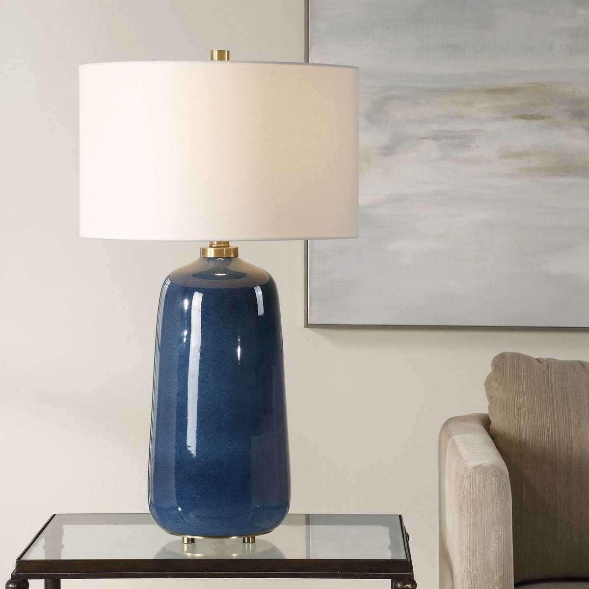 Brae Table Lamp – Table Lamps by Uttermost | Sutter & Vale