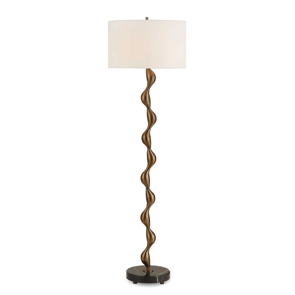 Remolino Floor Lamp – Floor Lamps by Uttermost | Sutter & Vale