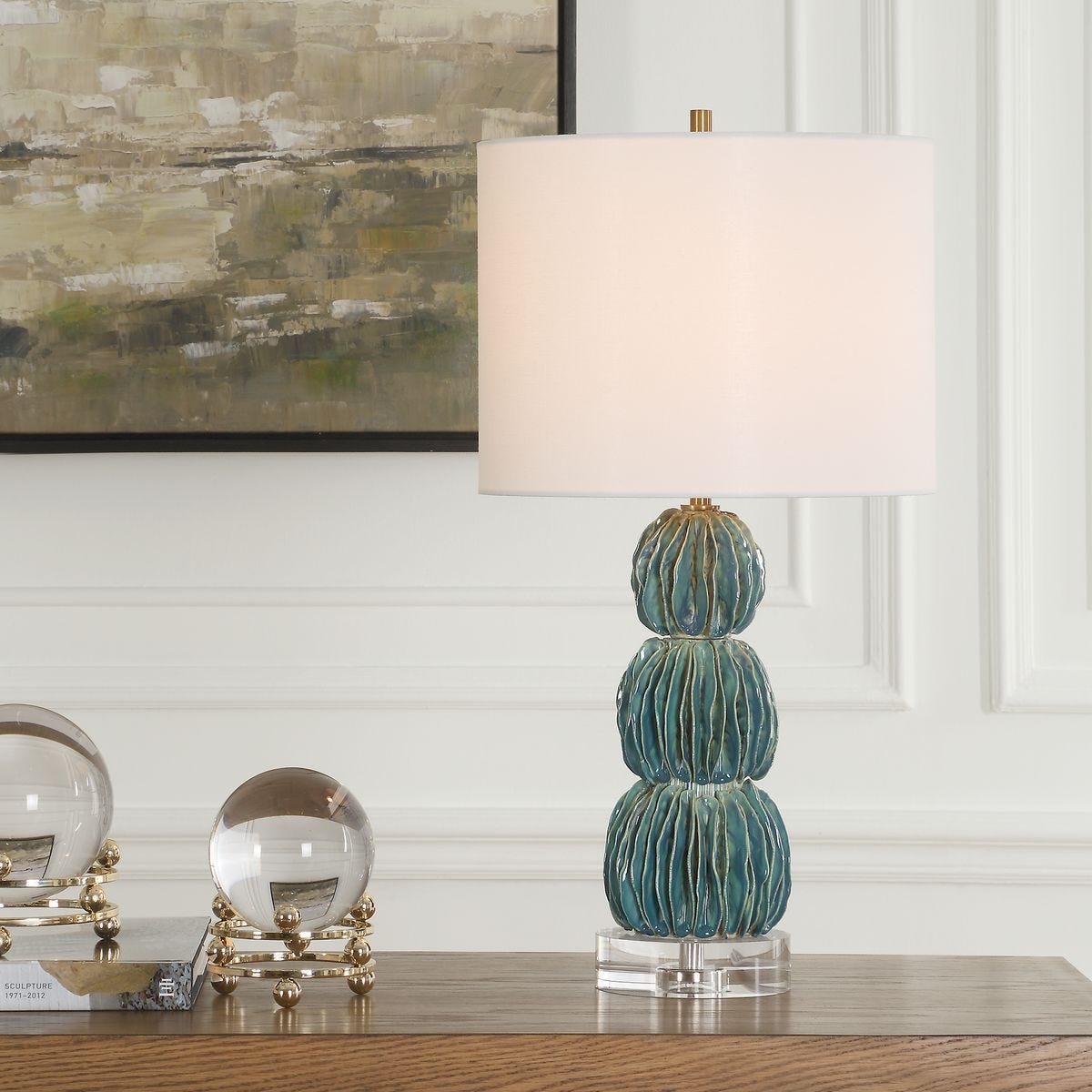 Bonaire Table Lamp – Table Lamps by Uttermost | Sutter & Vale