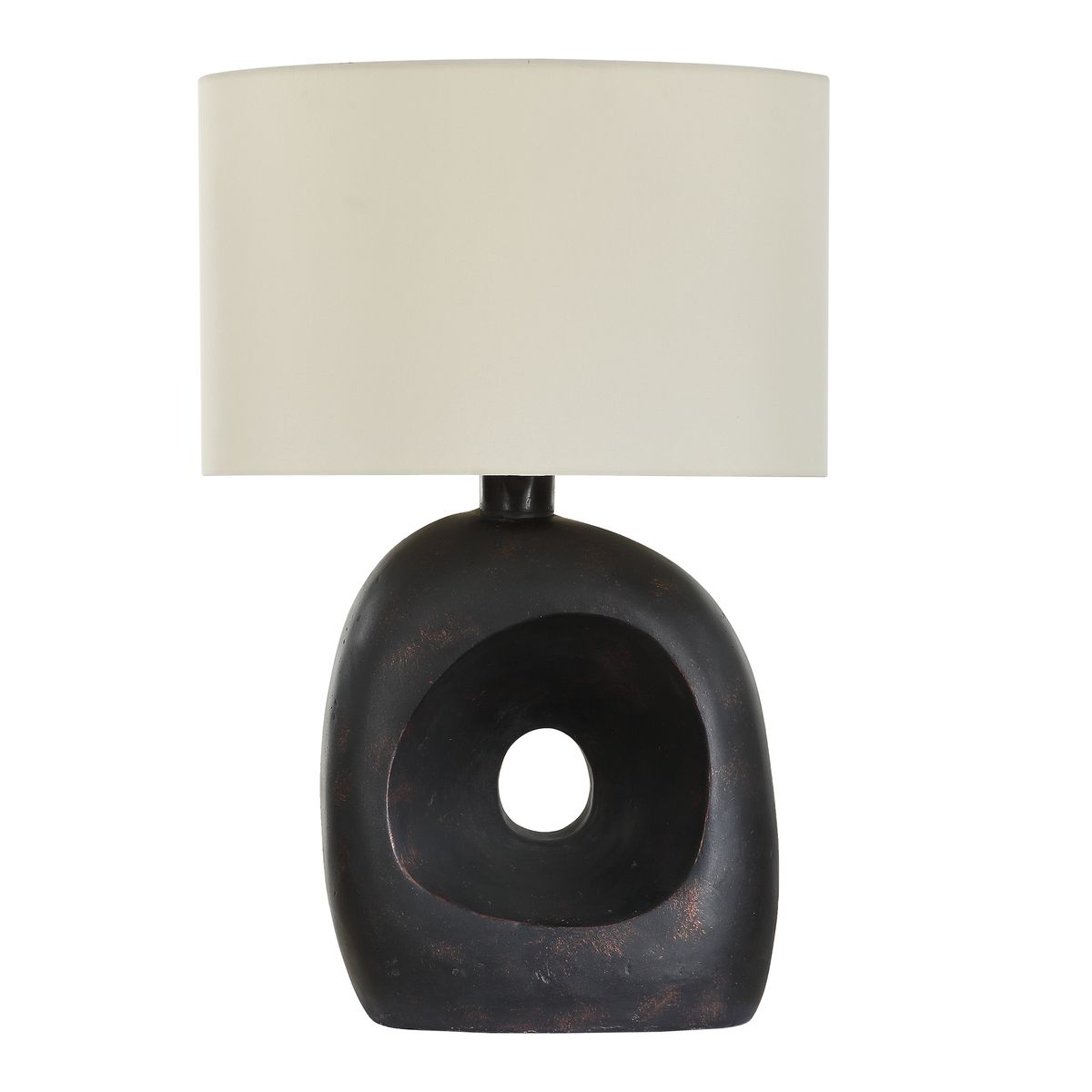 Peephole Indoor-Outdoor Table Lamp