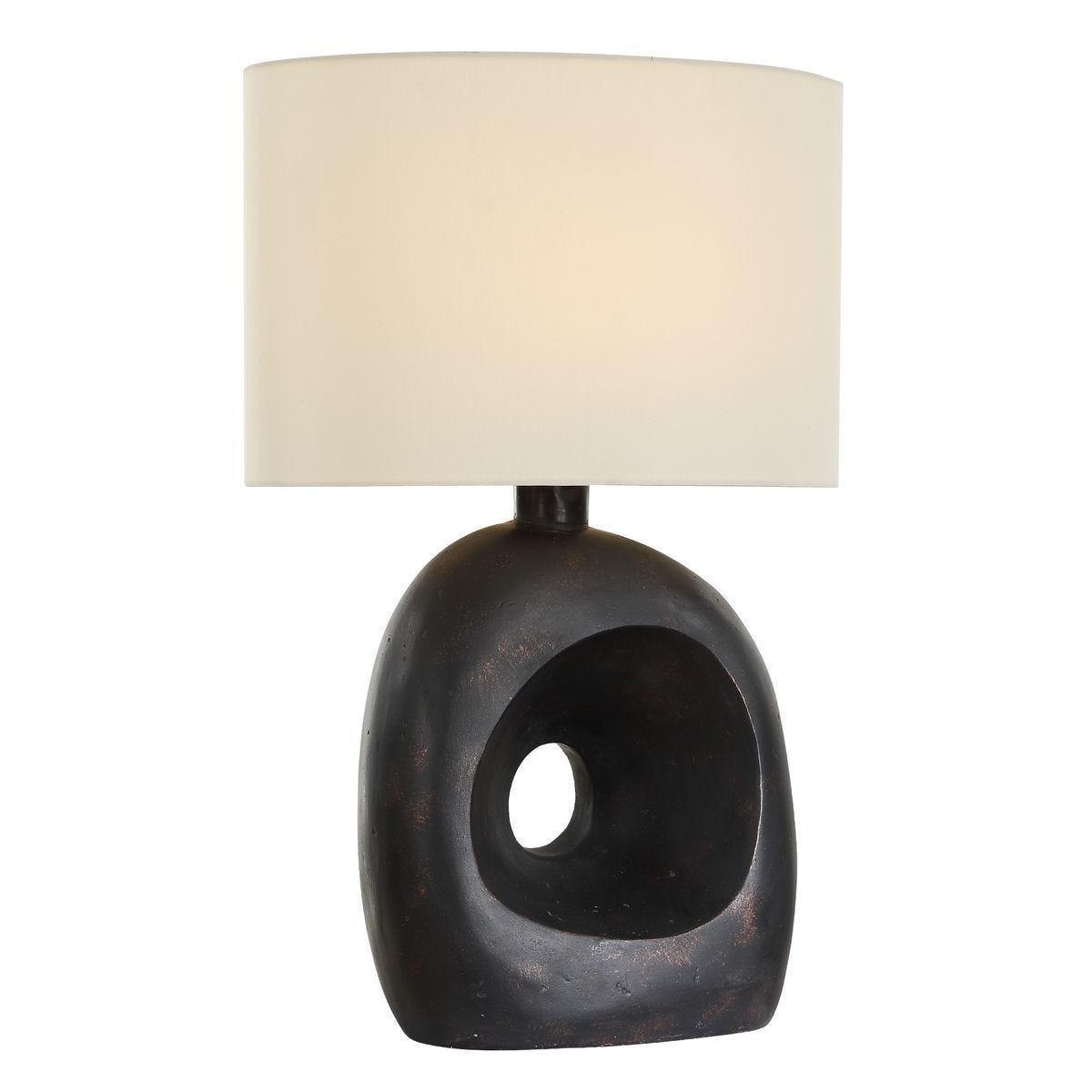 Peephole Indoor-Outdoor Table Lamp – Lamps by Uttermost | Sutter & Vale