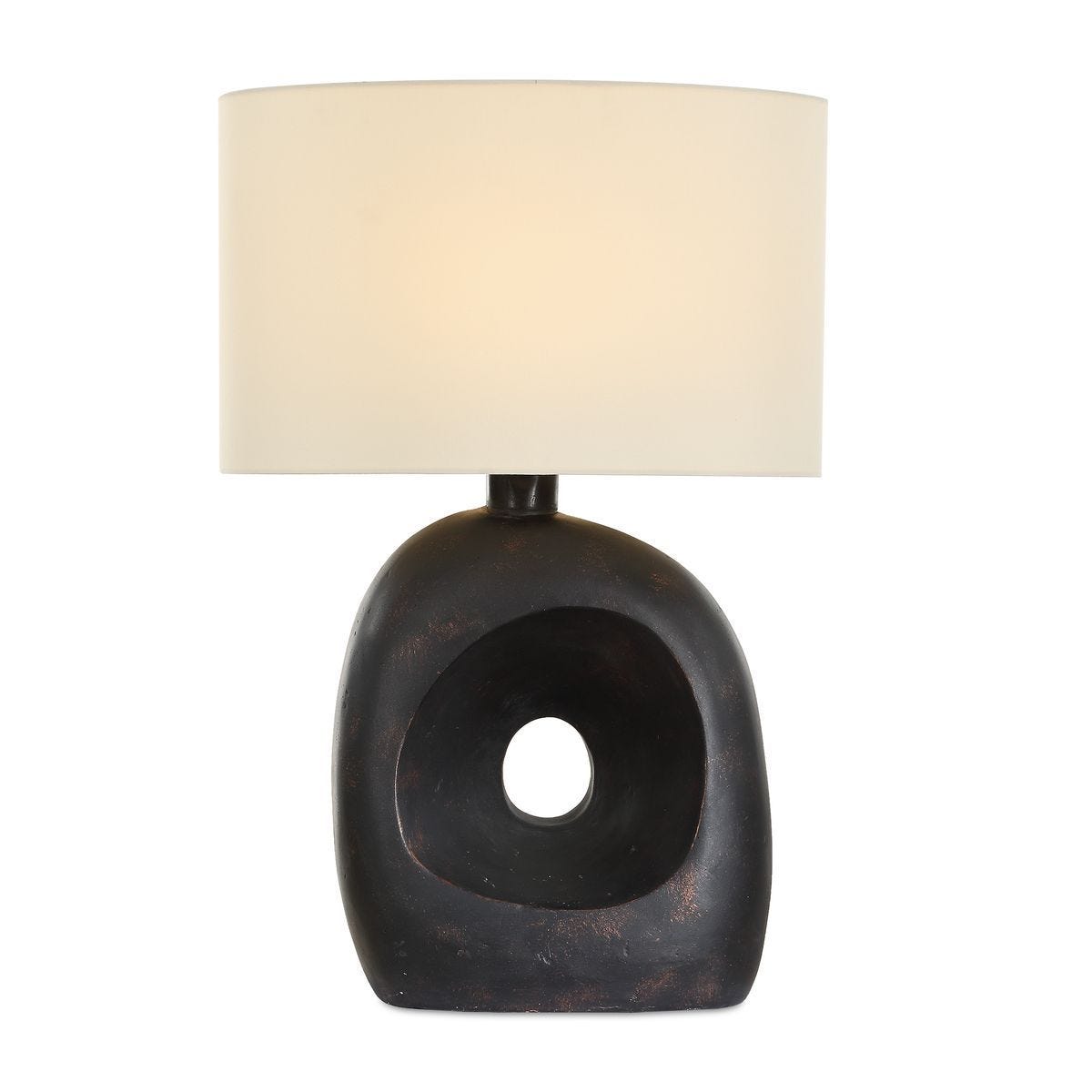 Peephole Indoor-Outdoor Table Lamp – Lamps by Uttermost | Sutter & Vale