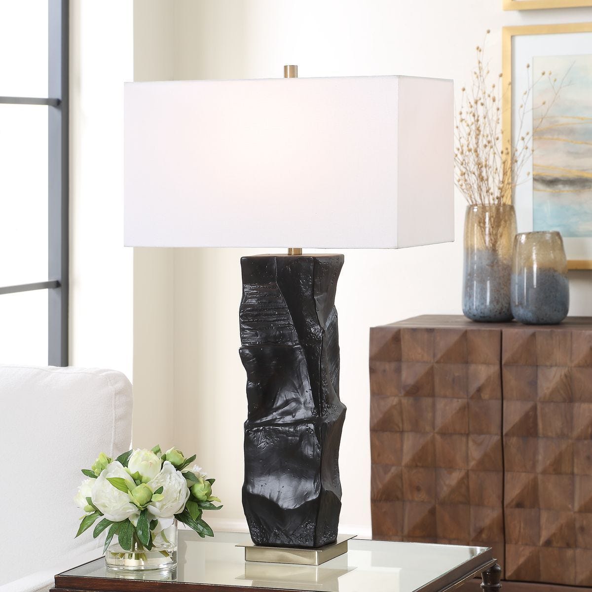 Altaria Table Lamp – Lamps by Uttermost | Sutter & Vale
