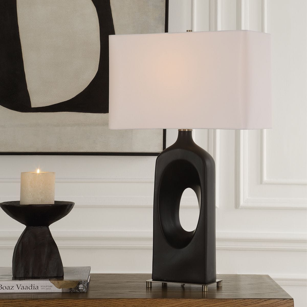 Void Table Lamp – Lamps by Uttermost | Sutter & Vale