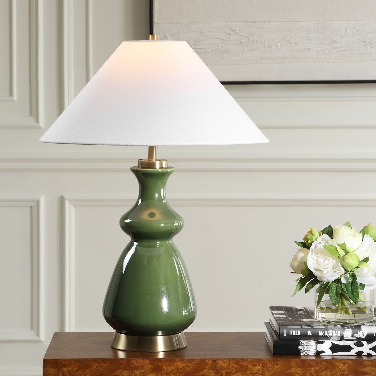 Green Thumb Table Lamp – Lamps by Uttermost | Sutter & Vale