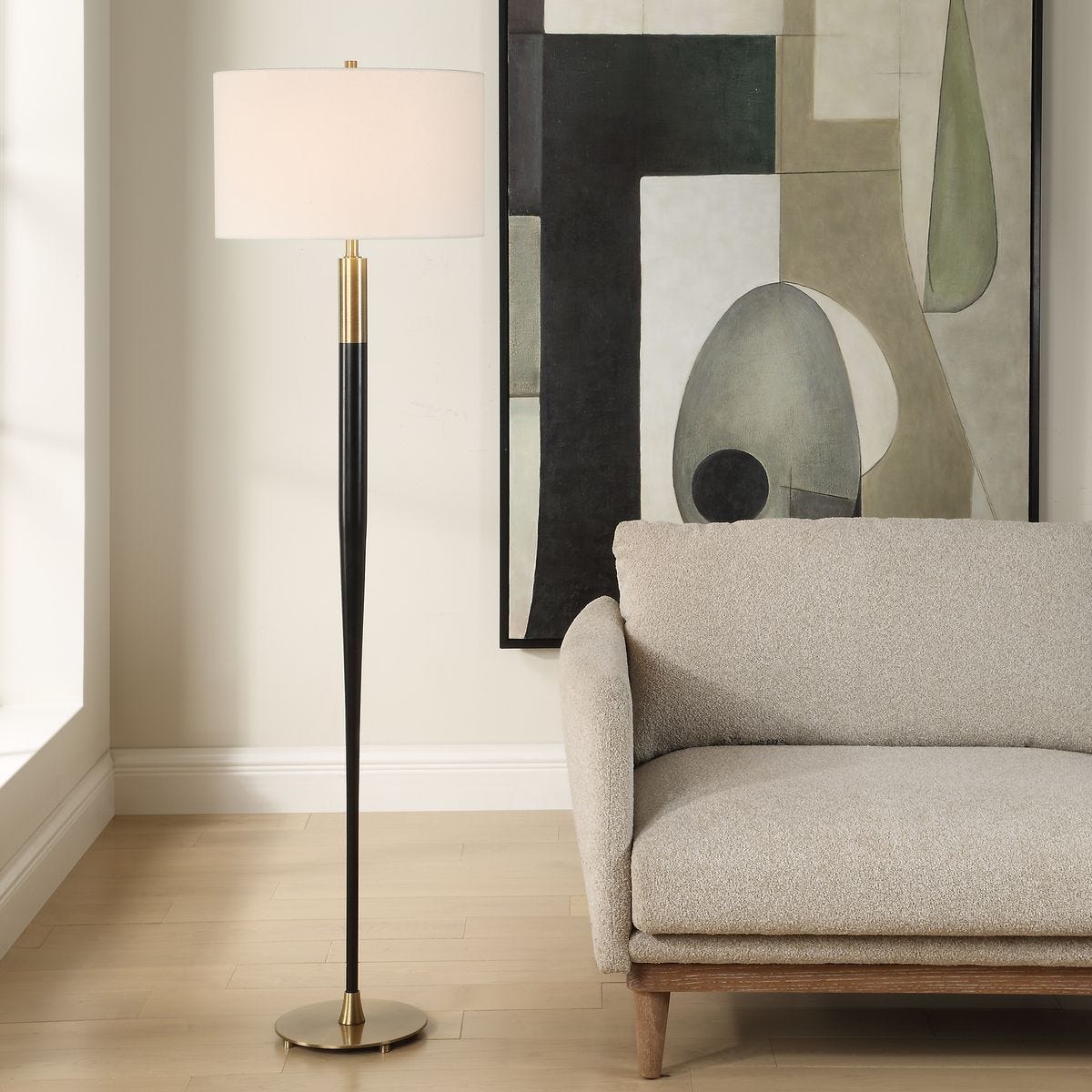 Stowe Floor Lamp – Lamps by Uttermost | Sutter & Vale