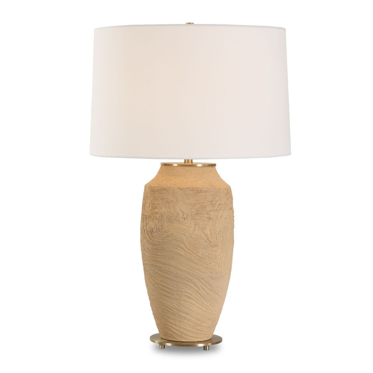 Sandstone Flow Table Lamp – Table Lamps by Uttermost | Sutter & Vale