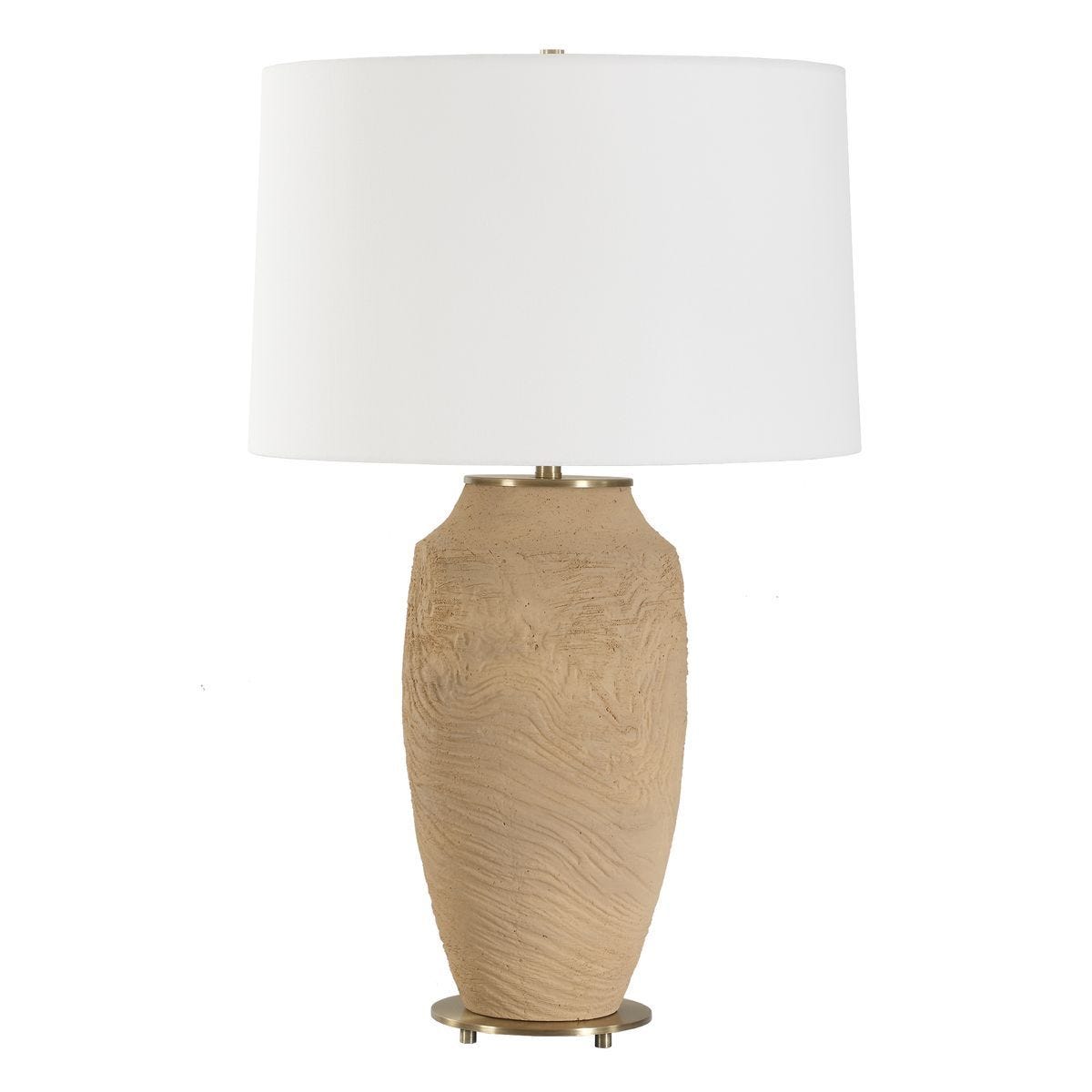 Sandstone Flow Table Lamp – Table Lamps by Uttermost | Sutter & Vale